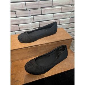 Seychelles black flats 7.5